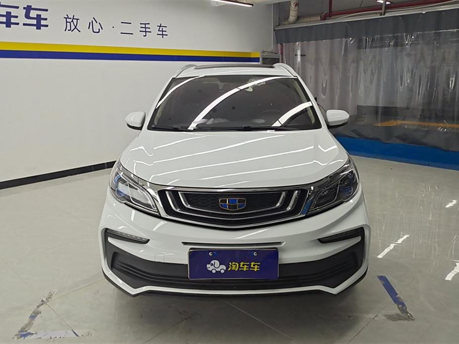 Geely Vision X3 2019  1.5L CVT