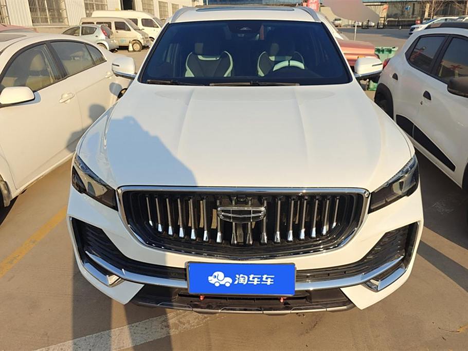 Geely Xingyue L 2021 2.0TD DCT EVO