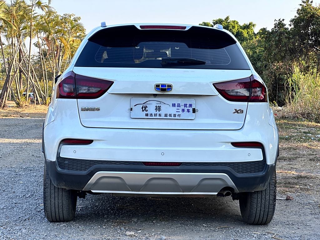 Geely Vision X3 2020 1.5L Ручная