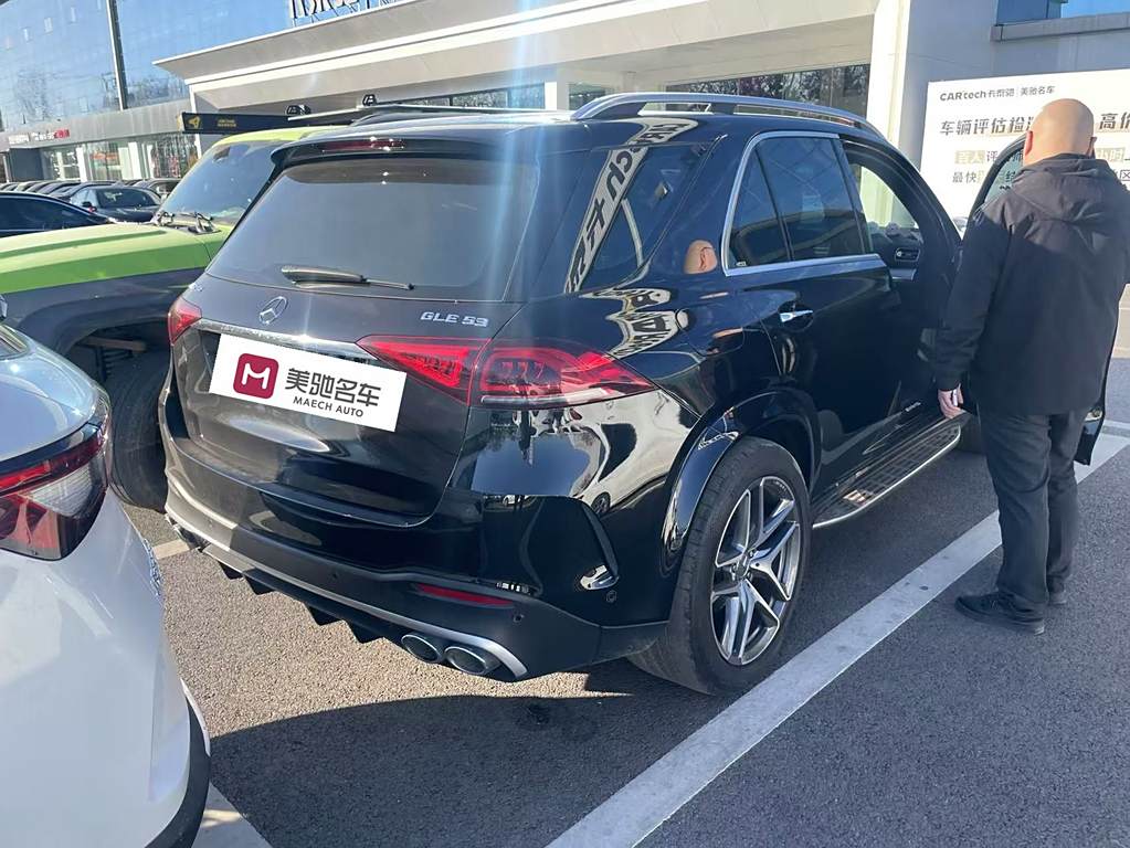 Mercedes-Benz GLE AMG 2023 AMG GLE 53 4MATIC+