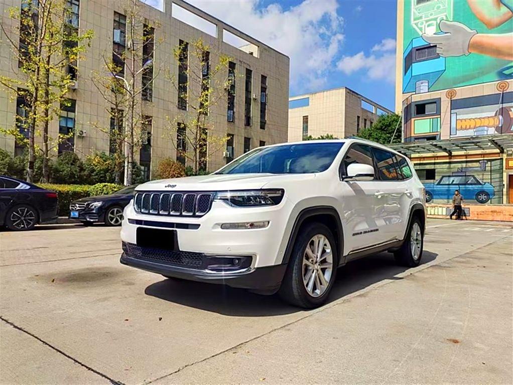 Jeep Grand Commander 2020 2.0T  Полный привод Elite