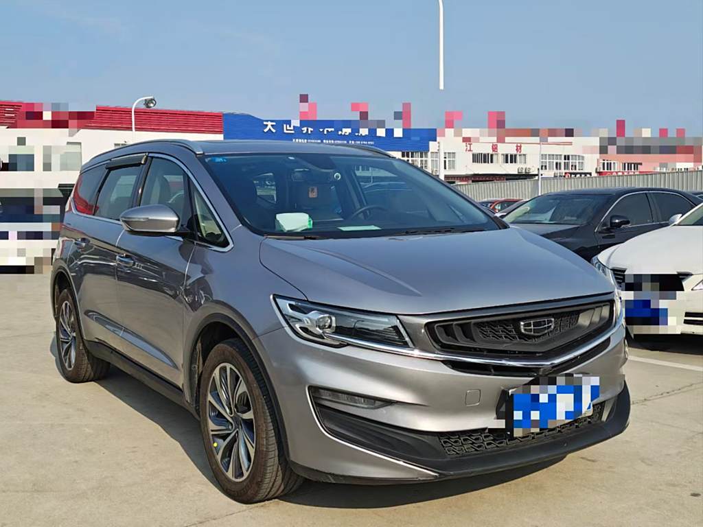 Geely Jiaji 2019 1.5TD MHEV DCT