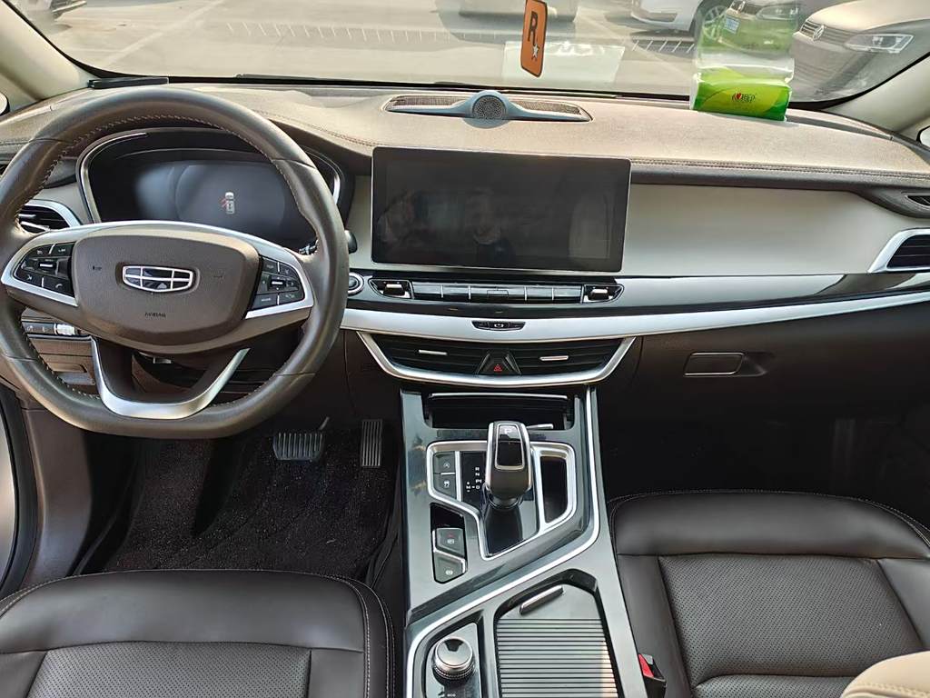 Geely Jiaji 2019 1.5TD MHEV DCT