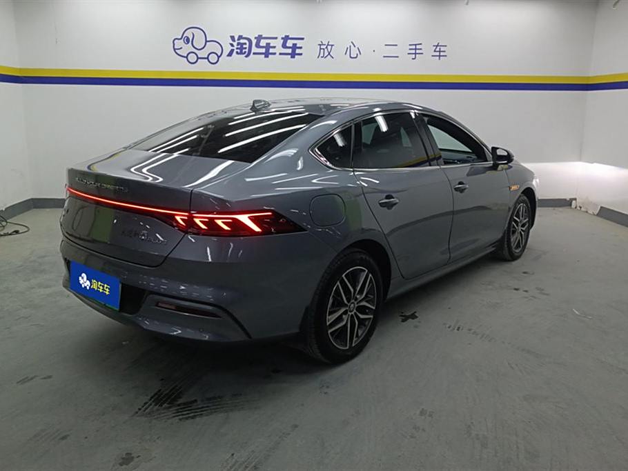 BYD Qin PLUS 2021 EV 500KM