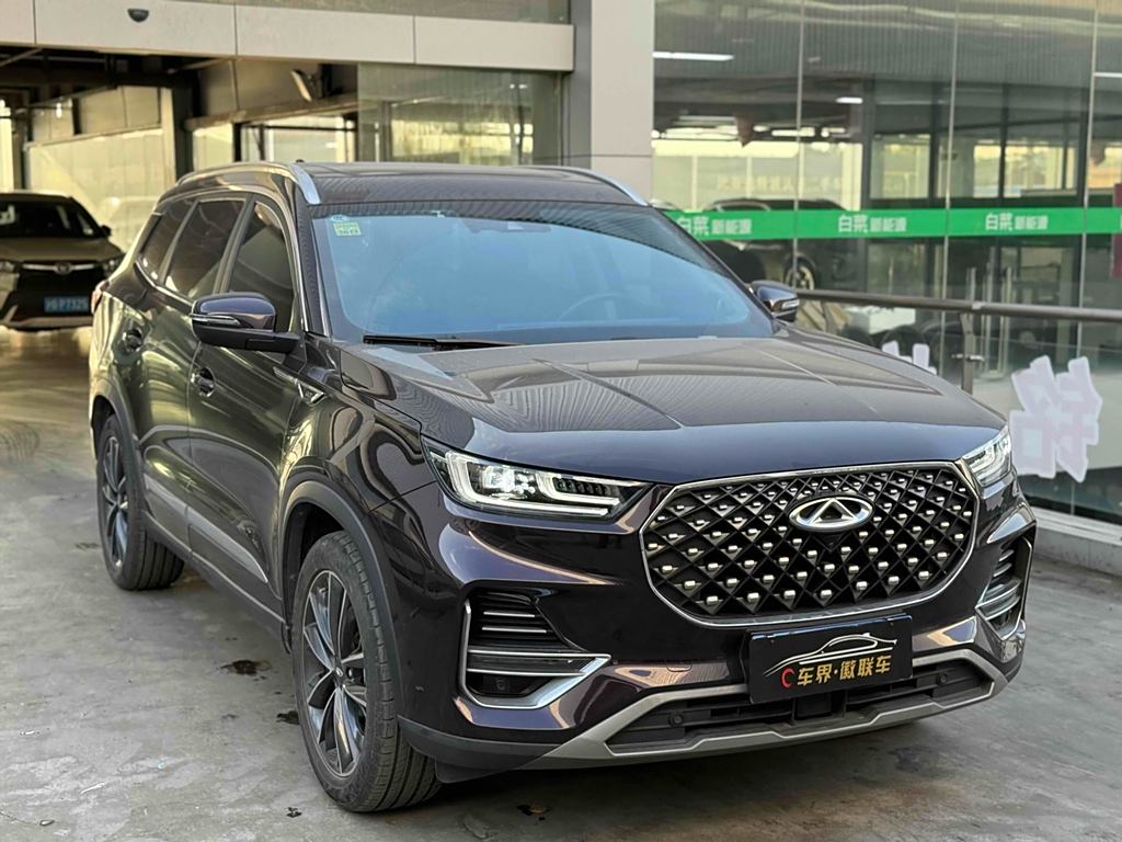 Chery Tiggo 8 PLUS 2021 290TGDI DCT