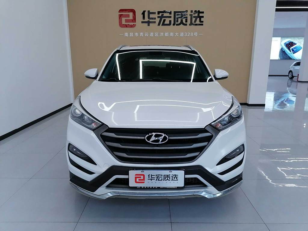 Hyundai Tucson 2015 1.6T