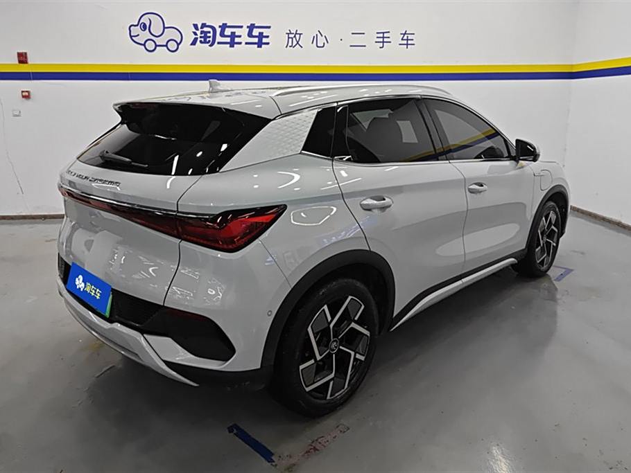 BYD Yuan PLUS 2022 510KM