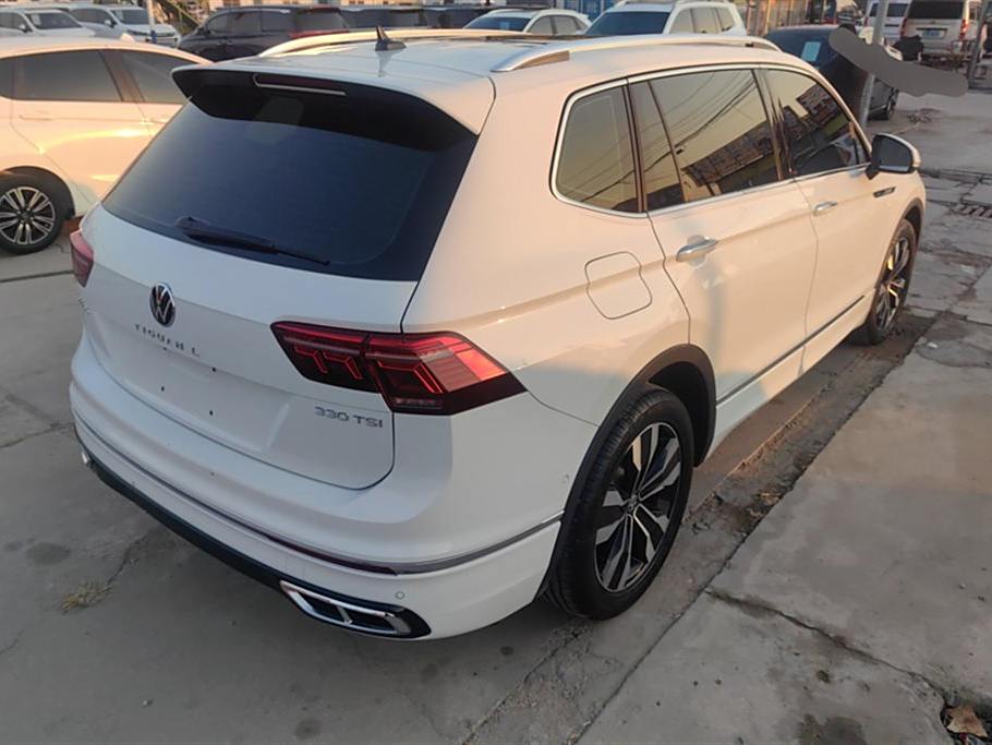 Volkswagen Tiguan L 2023 330TSI АвтоматическаяR-Line