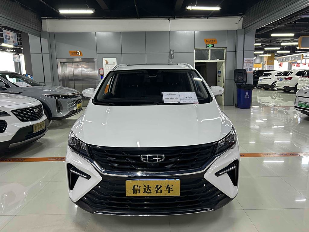 Geely Jiaji 2023 Geely JiajiL 1.5TD DCT Luxury