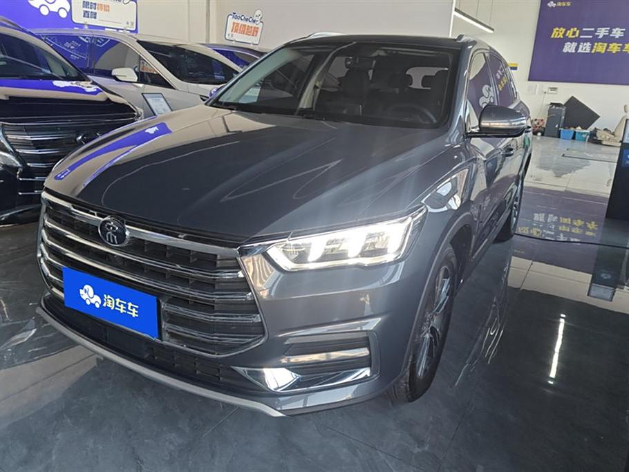 BYD Song Pro 2019 1.5T Автоматическая