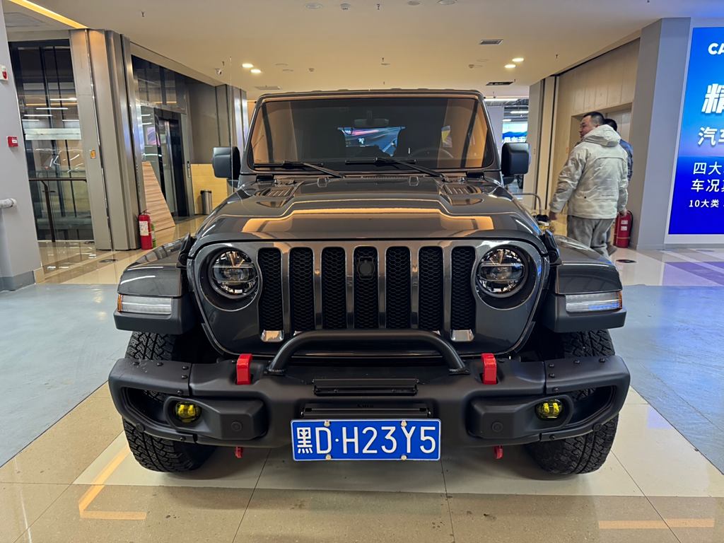 Jeep Wrangler 2021 2.0T