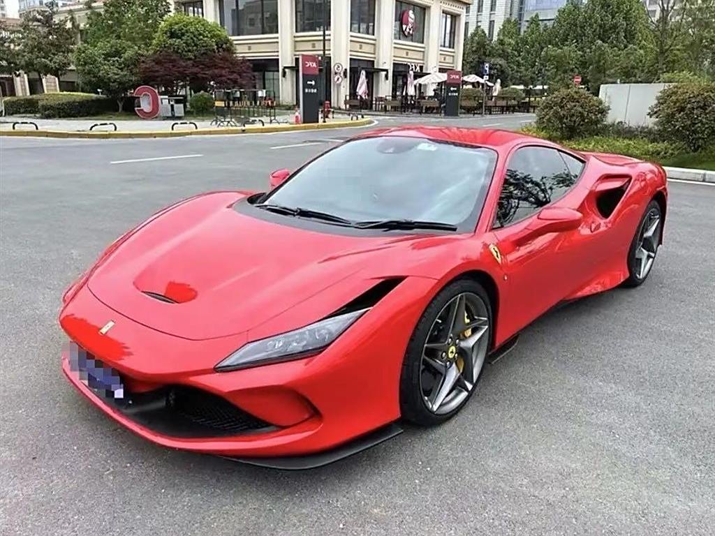 Ferrari F8 2019 Tributo 3.9T V8