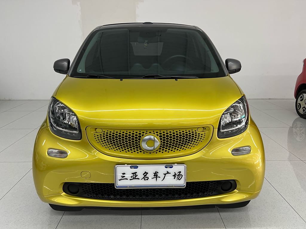 Smart Fortwo 2016 1.0L 52