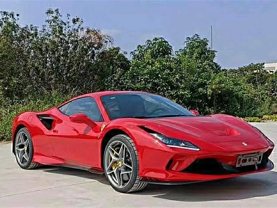 Ferrari F8 2019 Tributo 3.9T V8