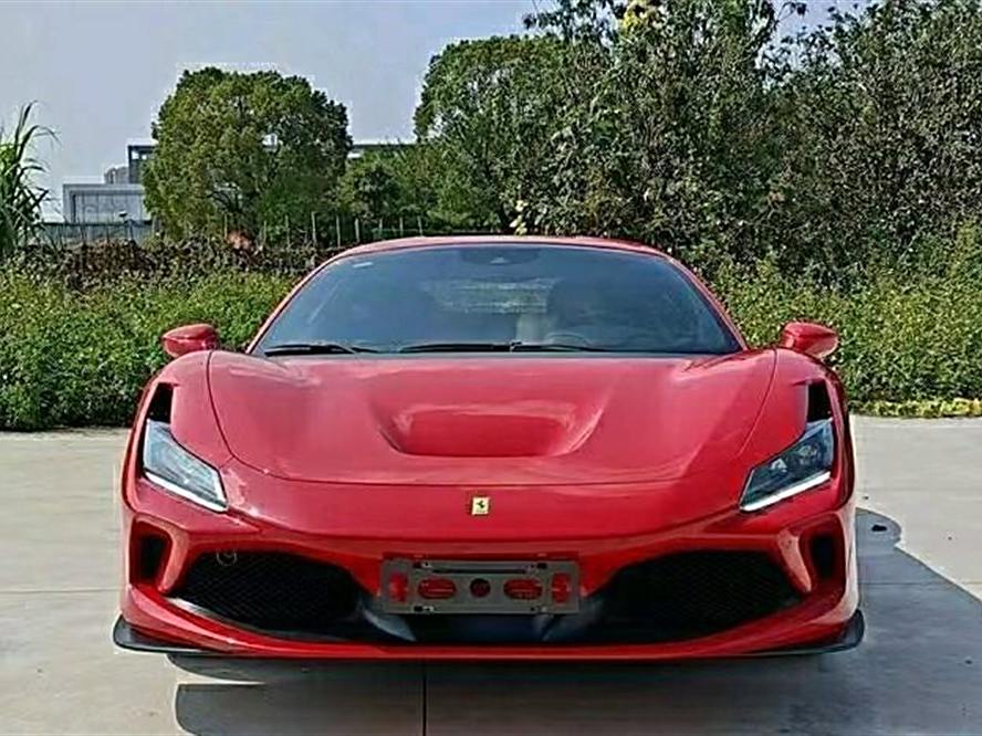 Ferrari F8 2019 Tributo 3.9T V8