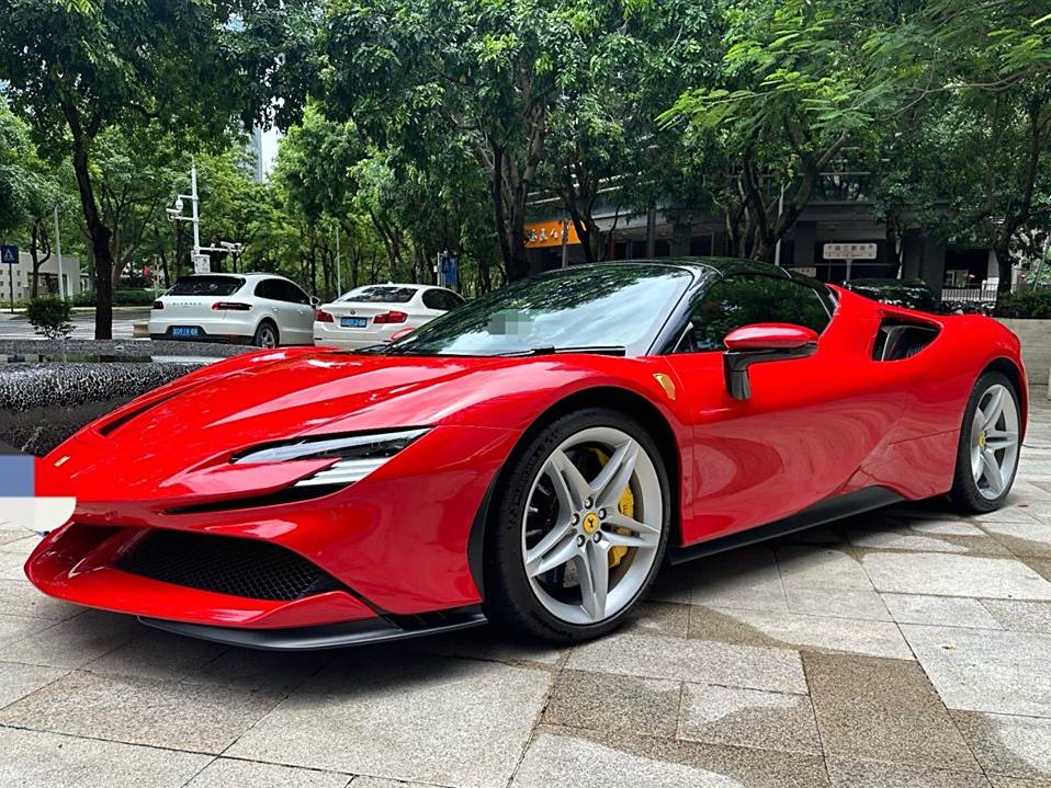 Ferrari SF90 Stradale 2021 3.9T V8 Spider