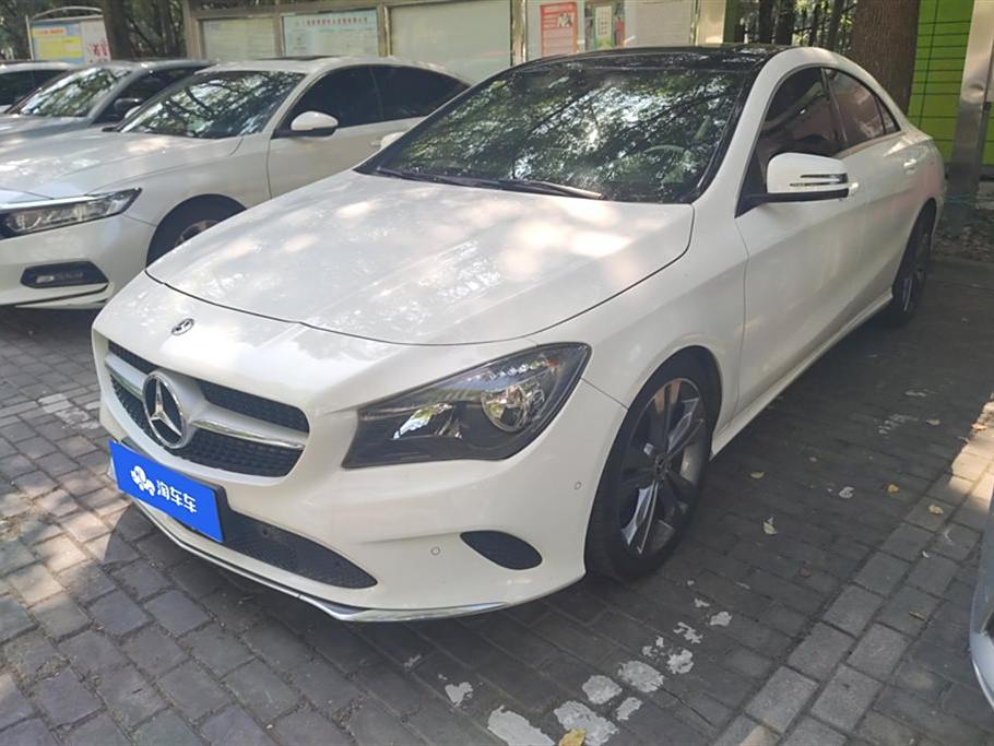 Mercedes-Benz CLA 2018 CLA 200