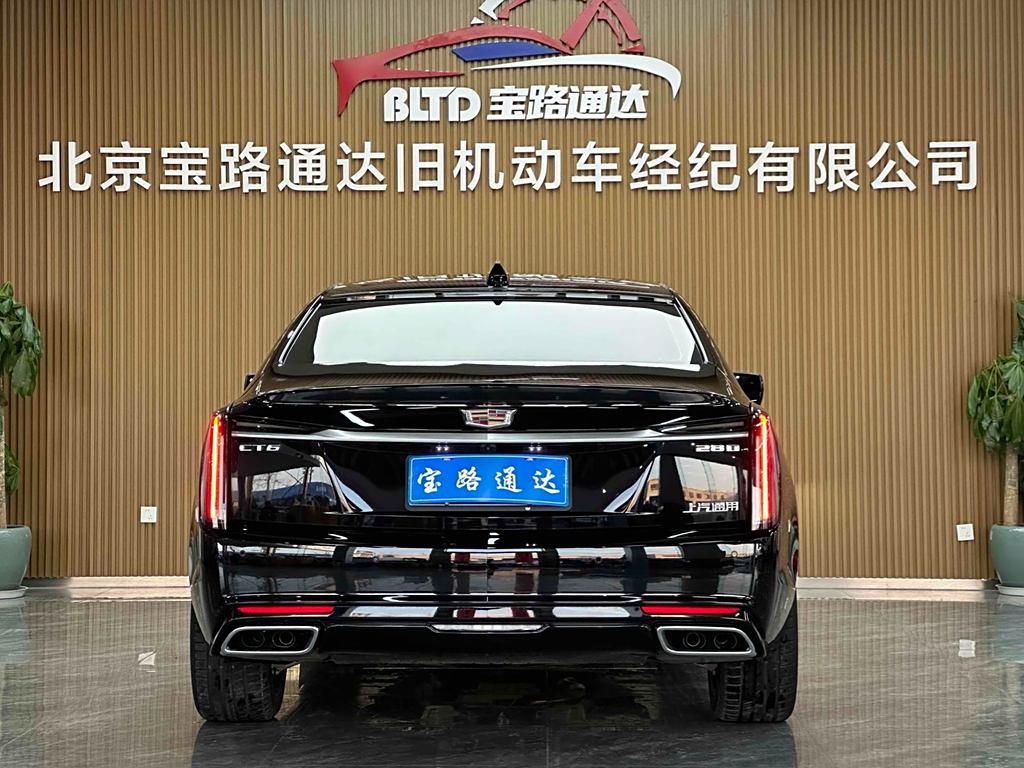 Cadillac CT6 2023 28T  Luxury