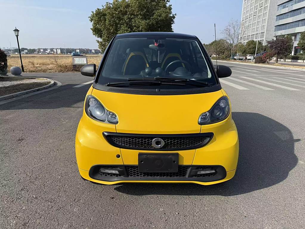 Smart Fortwo 2013 1.0T