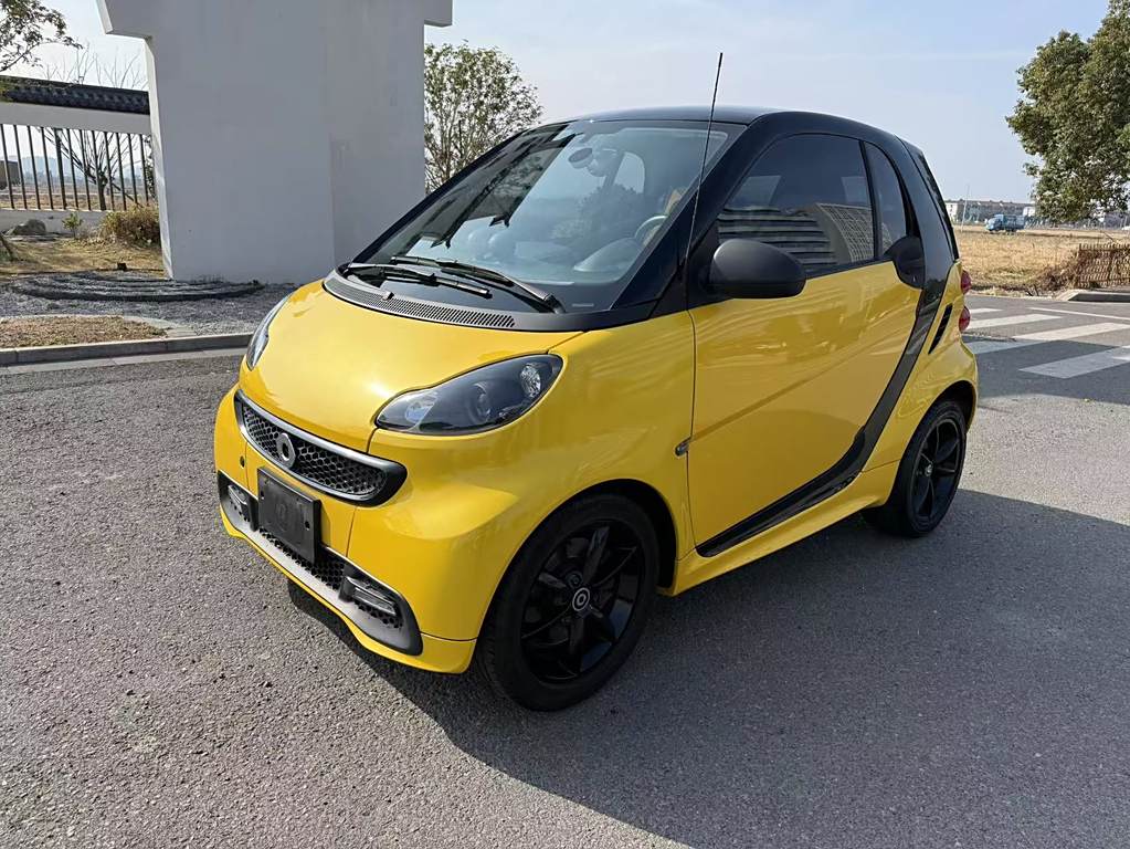 Smart Fortwo 2013 1.0T