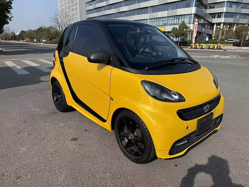 Smart Fortwo 2013 1.0T