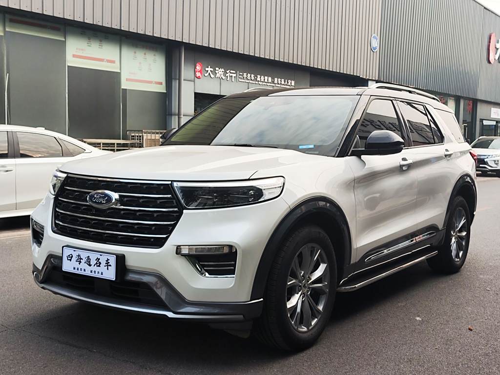 Ford Explorer 2020 EcoBoost 285  Полный привод 7