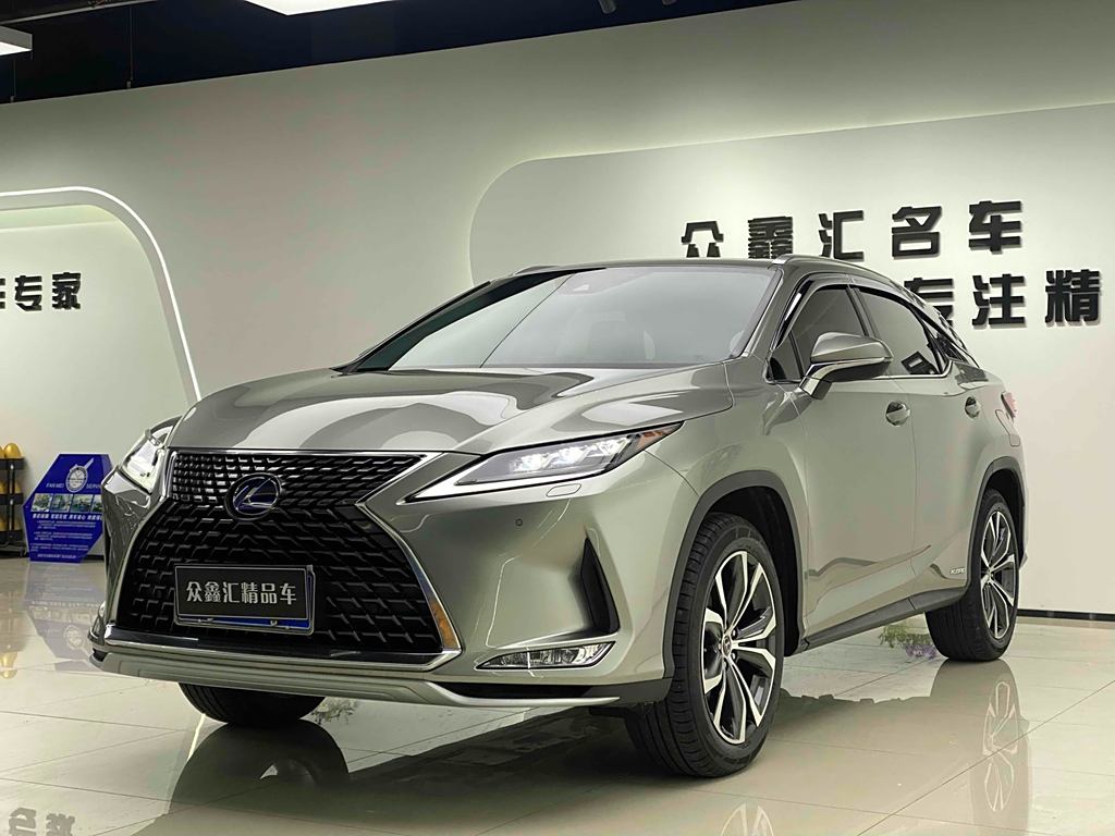 Lexus RX 2020 450h  Полный привод  Euro VI