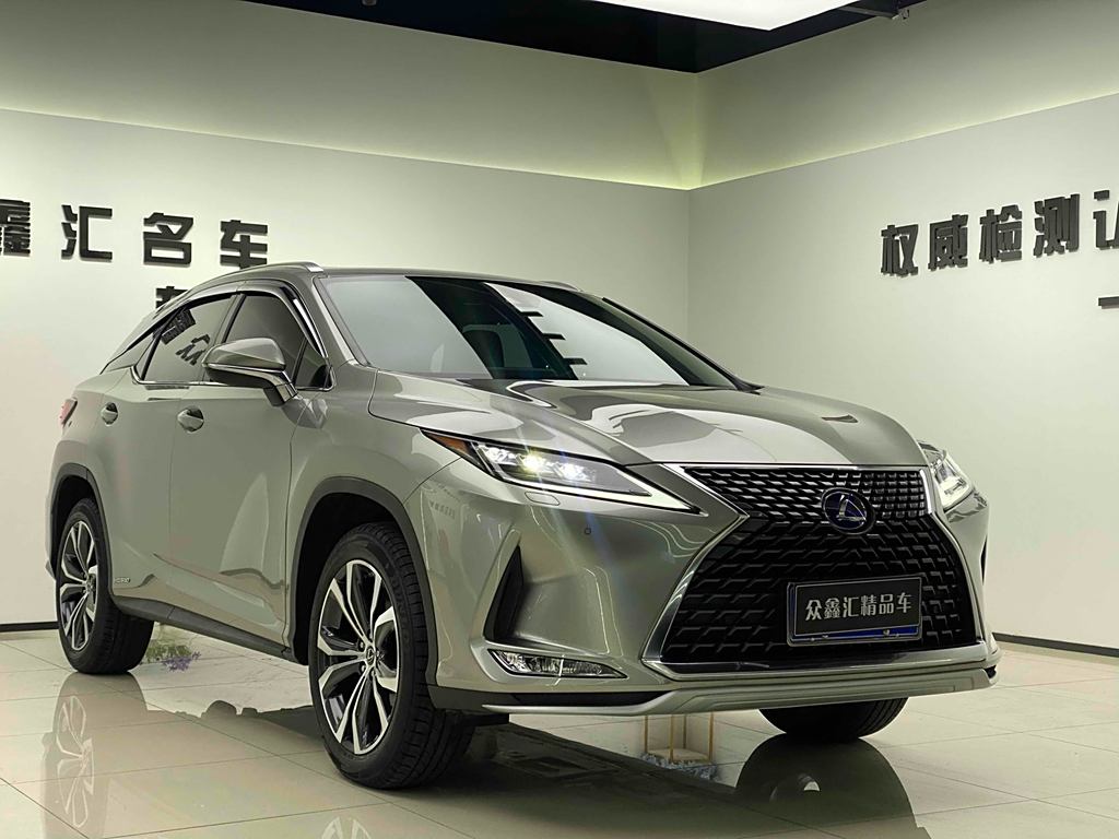 Lexus RX 2020 450h  Полный привод  Euro VI