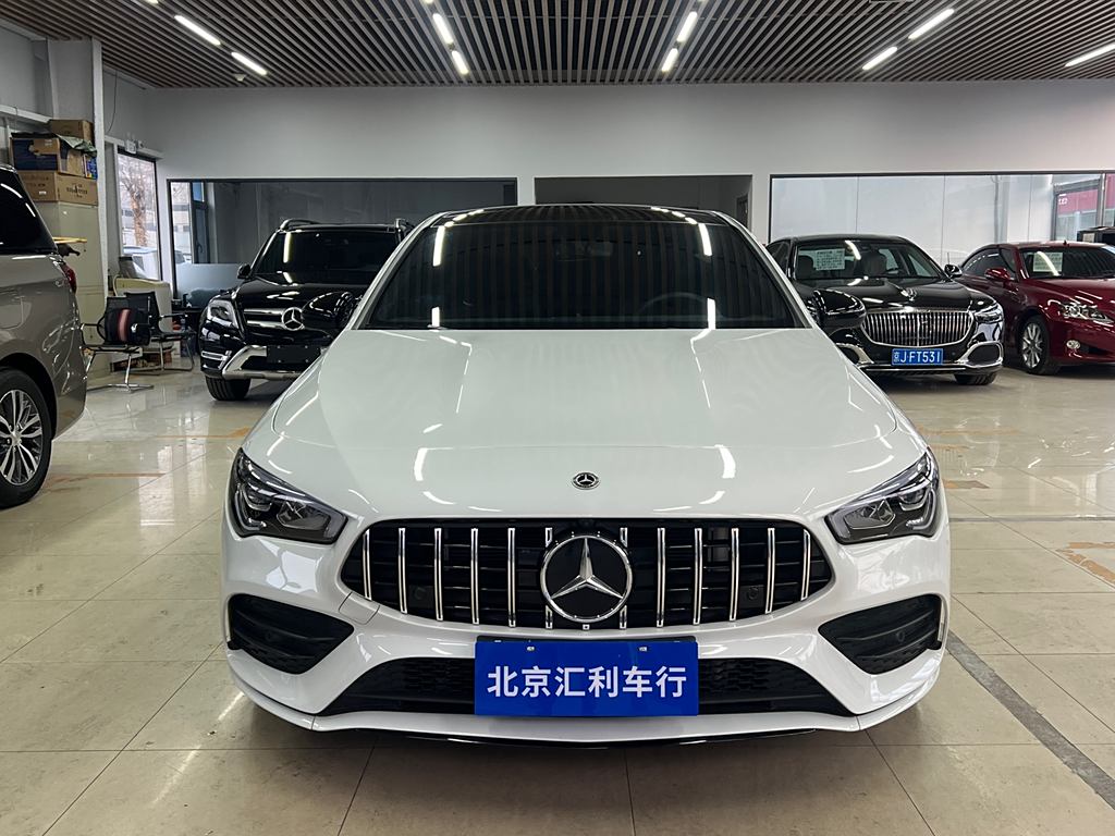 Mercedes-Benz CLA 2020 CLA 260 4MATIC