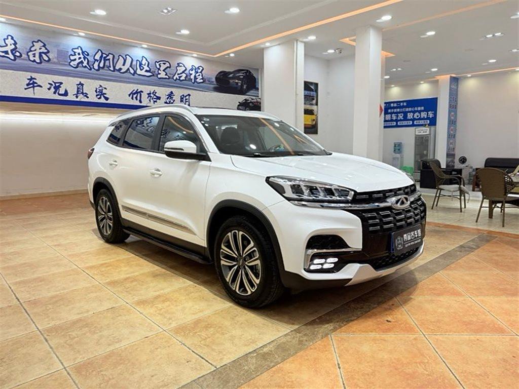 Chery Tiggo 8 2020  290TGDI Автоматическая Elite