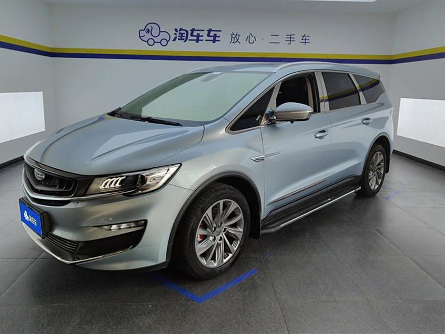 Geely Jiaji 2021 1.8TD DCT Luxury