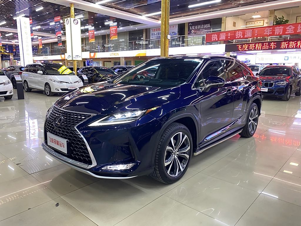 Lexus RX 2020  300  Полный привод