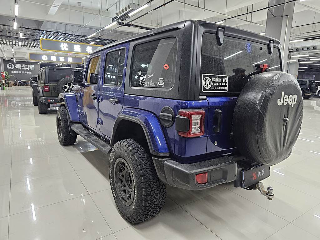 Jeep Wrangler 2019 2.0T Sahara   Euro VI