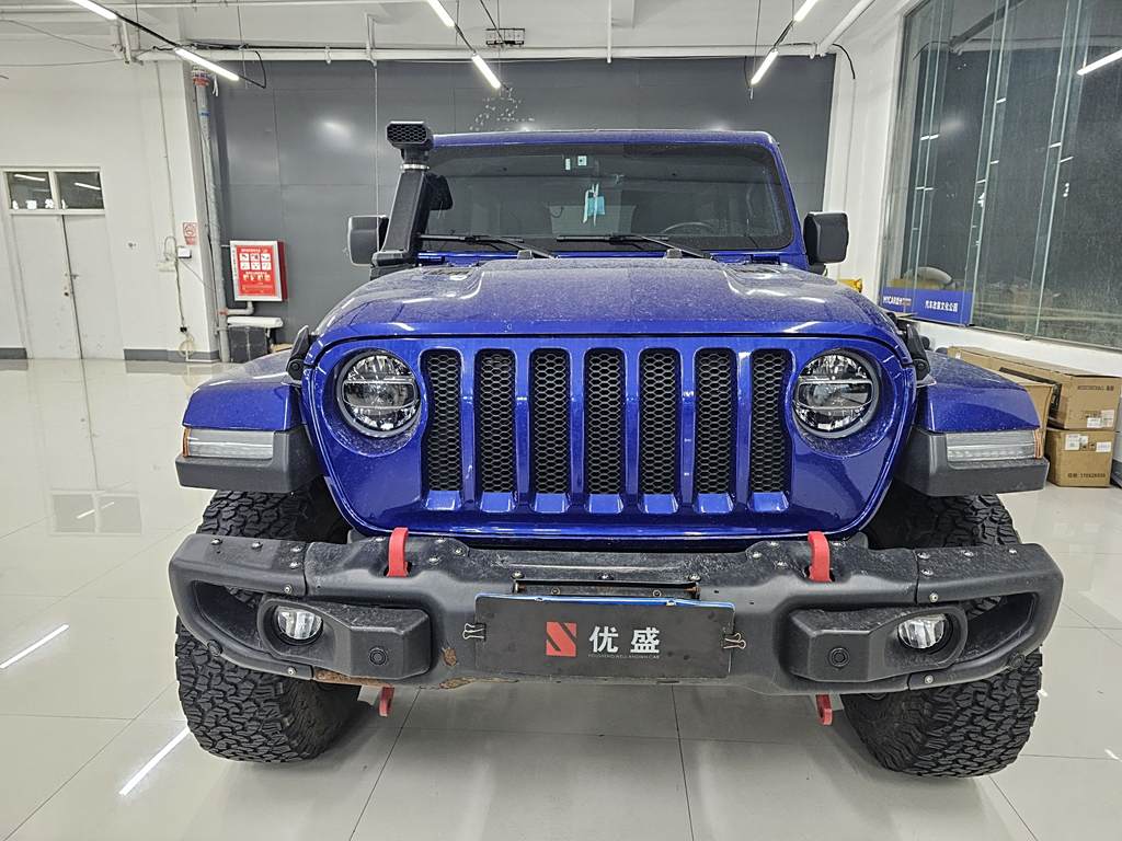 Jeep Wrangler 2019 2.0T Sahara   Euro VI