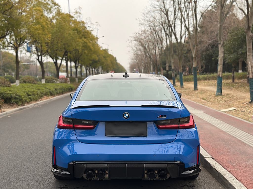 BMW M3 2021 M3 M xDrive