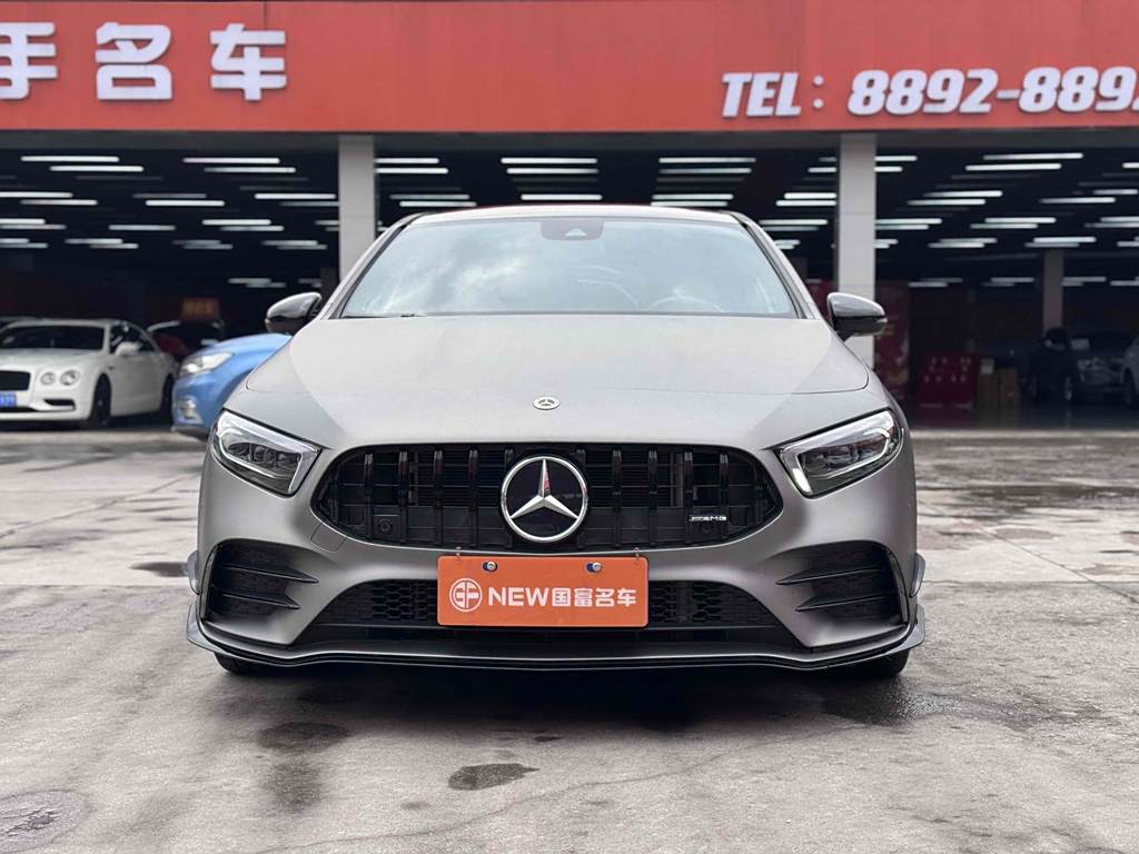 Mercedes-AMG A-Class 2022 AMG A 35 L 4MATIC