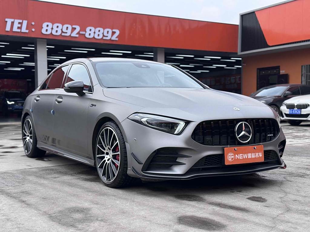 Mercedes-AMG A-Class 2022 AMG A 35 L 4MATIC