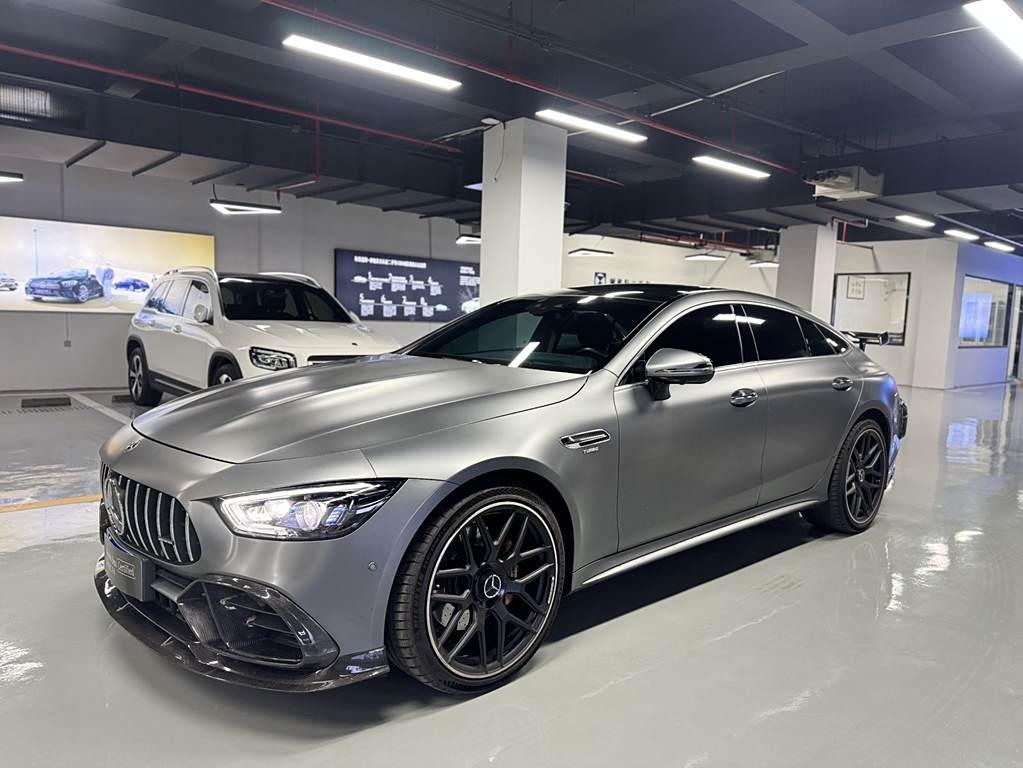 Mercedes-AMG GT 2020 Mercedes-AMG GT 50 Спортивный автомобиль (Sports car)