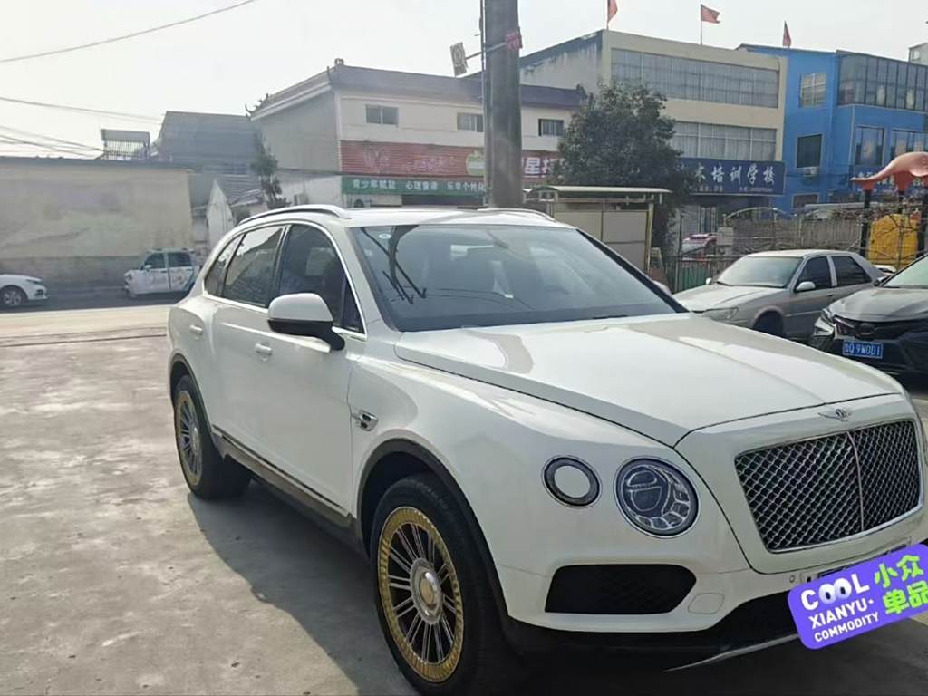 Bentley Bentayga 2017 6.0T