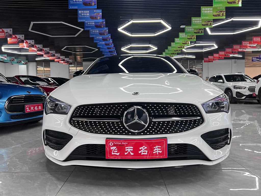 Mercedes-Benz CLA 2023 CLA 260 4MATIC