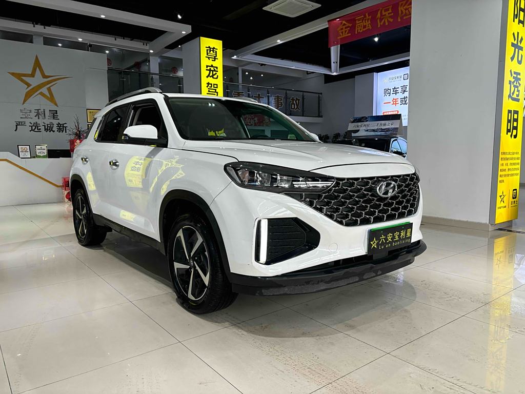 Beijing Hyundai ix35 2021 240TGDi DCTGLS