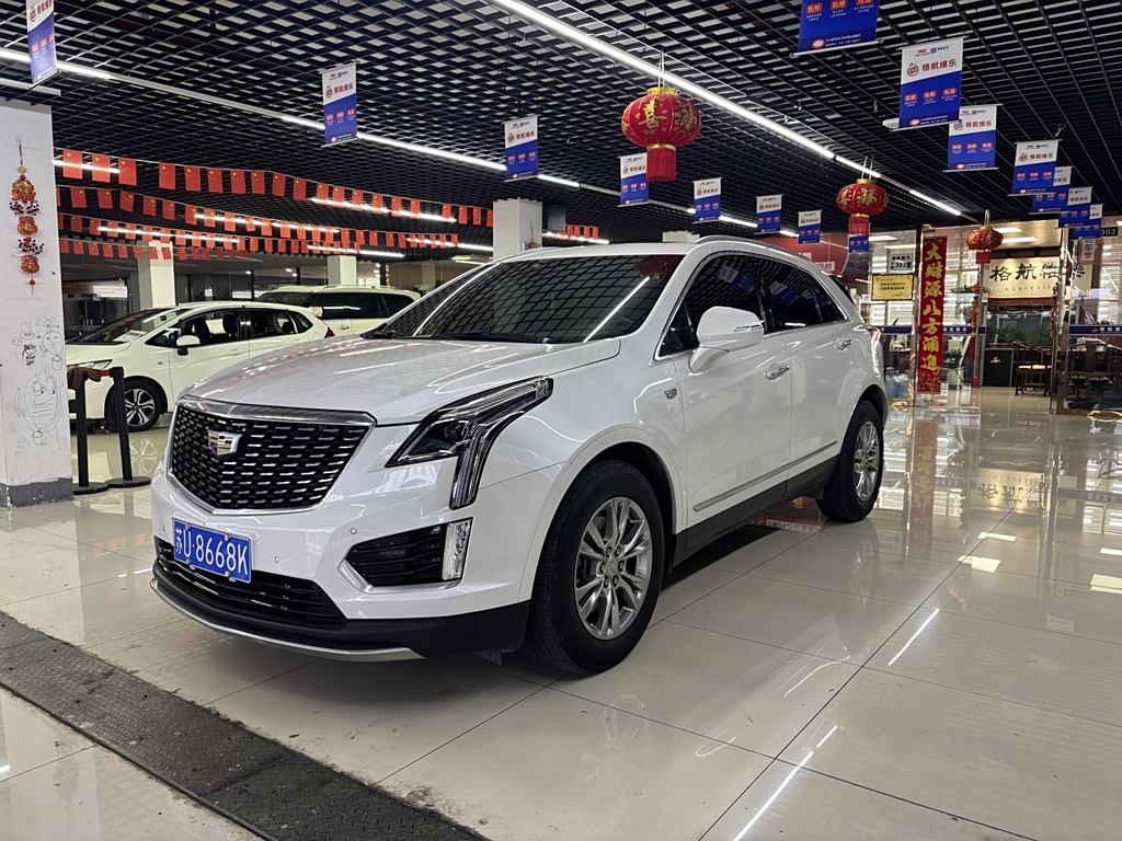 Cadillac XT5 2021 2.0T  Luxury