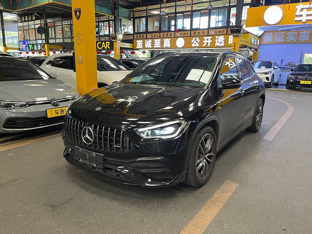 Mercedes-Benz GLA AMG 2021 AMG GLA 35 4MATIC