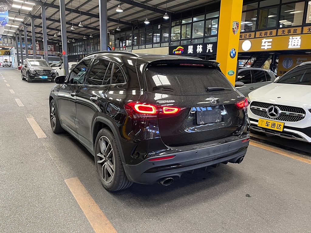 Mercedes-Benz GLA AMG 2021 AMG GLA 35 4MATIC