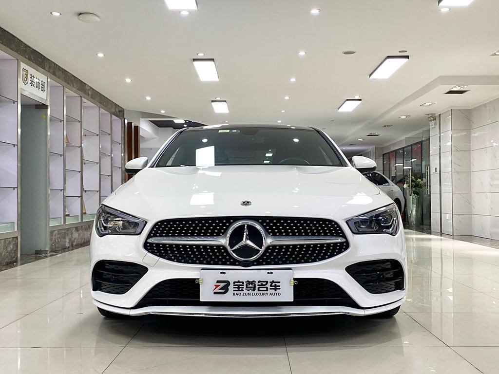 Mercedes-Benz CLA 2021 CLA 200