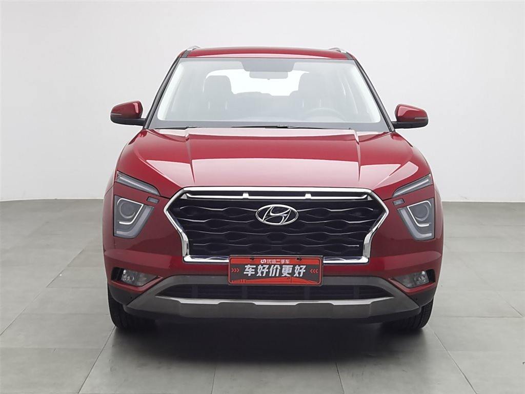 Beijing Hyundai ix25 2020 1.5L CVT GLS