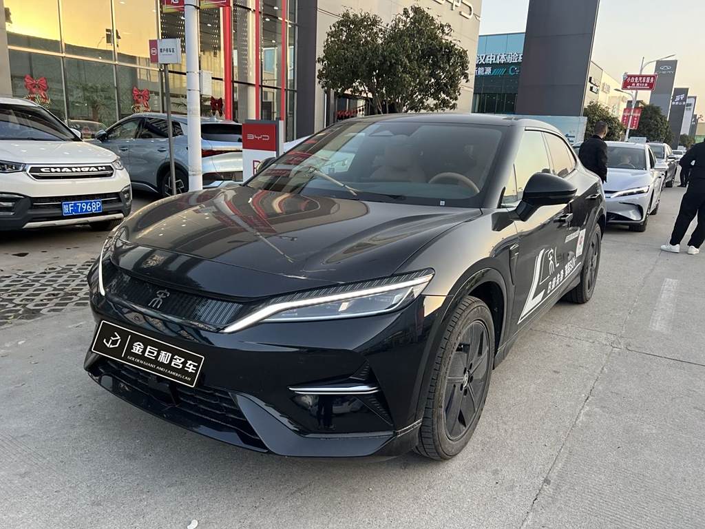 BYD SongL EV 2024 550km