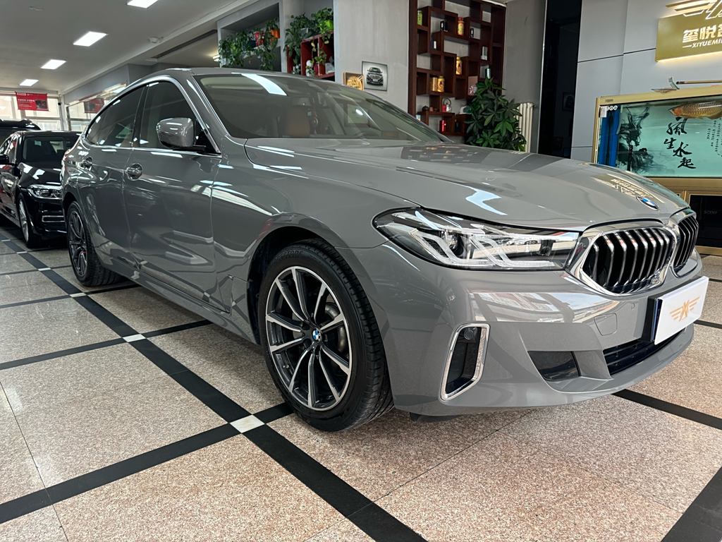 BMW 6 Series GT 2021 630i