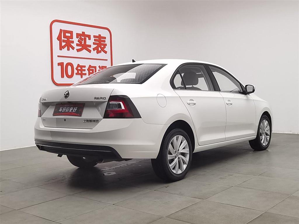 Skoda Rapid 2018 1.6L Ручная