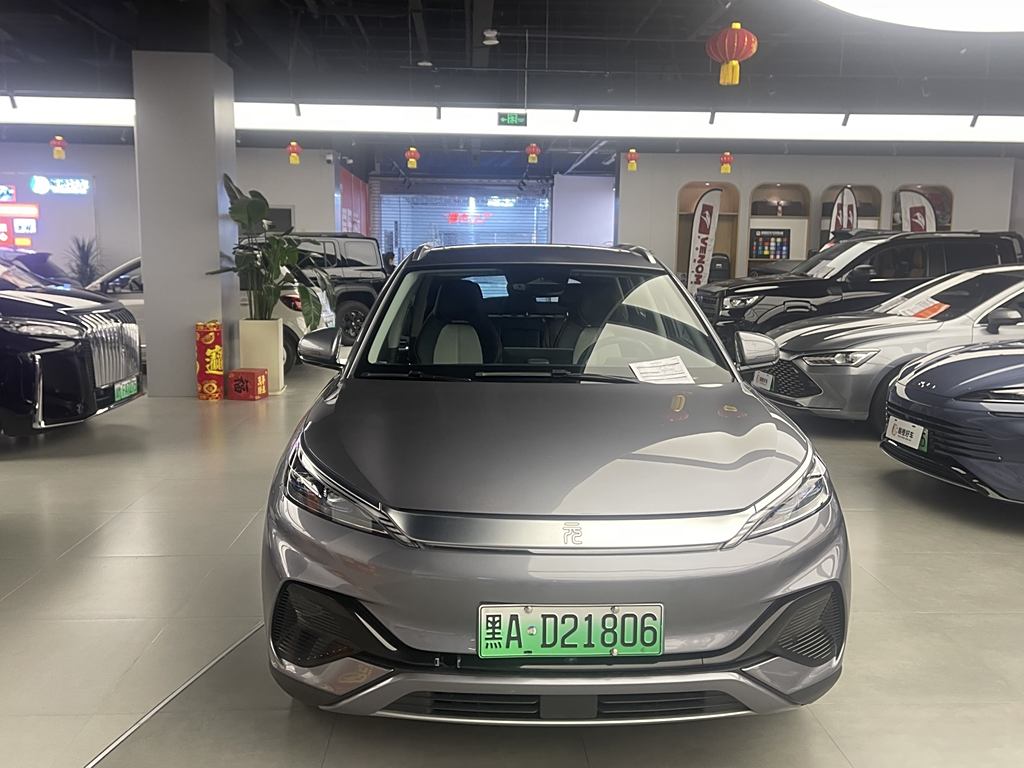 BYD Yuan PLUS 2022 510KM